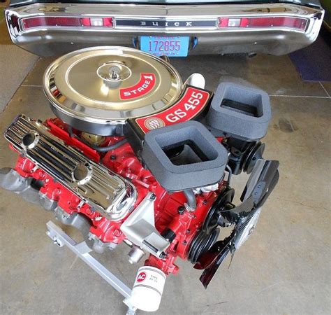 It came at a time when big block V8’s were dominating the muscle car world. . Buick 455 engine for sale